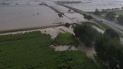 Flooding in New Zealand