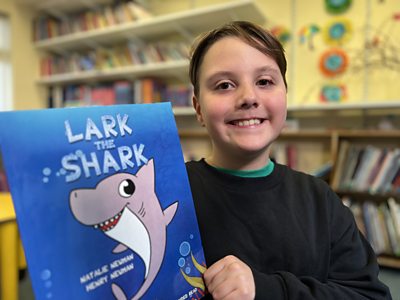 A 10-year-old from Redbridge has written a book for children about water pollution.