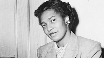 Photograph of Claudia Jones