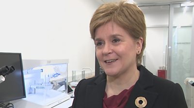 Sturgeon: 'I won't endorse any one candidate'
