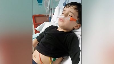 Toxic air caused my son's asthma attack
