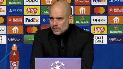 RB Leipzig 1-1 Man City: Pep Guardiola tells players 'lift your heads ...