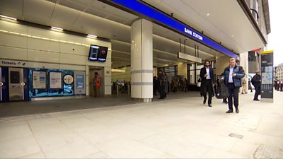 Bank station reopens for business after a major revamp