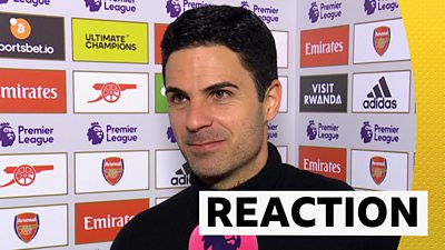 Arsenal 4-0 Everton: Mikel Arteta 'delighted' By Premier League Victory ...