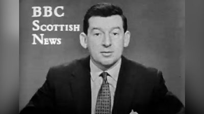 BBC Scotland newsreader