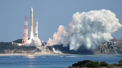 H3 Rocket launch in Japan