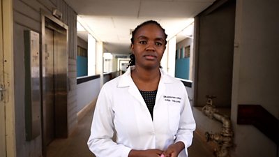 A picture of Kenyan gynaecologist Dr Jemimah Kariuki