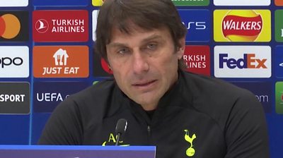 Tottenham Hotspur manager Antonio Conte