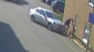 Pictures show a Mercedes being driven at the boy, who was then chased by a group and stabbed.