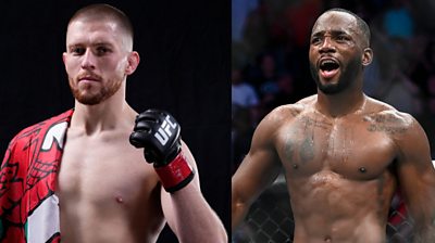 Jack Shore and Leon Edwards