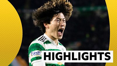 Watch the highlights as Celtic beat Hearts - BBC Sport