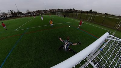 A Bristol football club is giving young people with cerebral palsy a safe space to play.