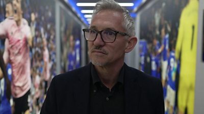 Gary Lineker won't be presenting Match of the Day for the time being after, a disagreement over what he is and isn't allowed to post on social media.