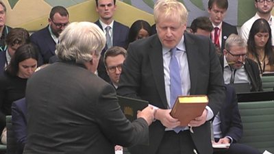 Boris Oath