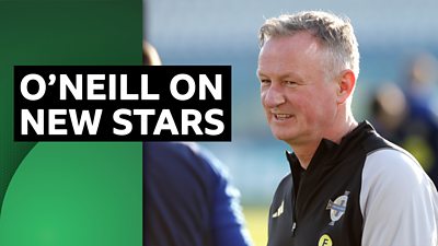 Northern Ireland manager Michael O'Neill is enjoying seeing some of the new younger players in his squad ahead of their opening Euro 2024 qualifier against San Marino