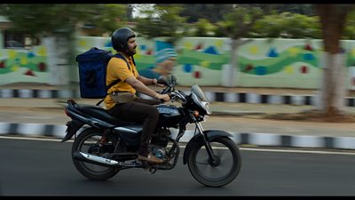 Directed by Nandita Das, the film shines a spotlight on the harsh lives of food delivery riders in India.