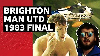 FA Cup final 1983: Brighton v Manchester United