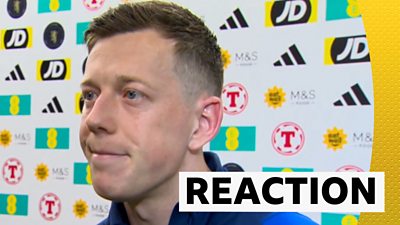 Reaching 50 Scotland caps a 'dream come true' for McGregor