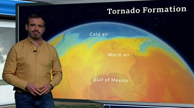 Weather presenter Ben Rich