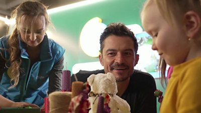 Orlando Bloom in Kyiv