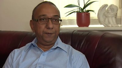 The Bewick review of Birmingham hospitals did not investigate Vaish Kumar's suicide, says her father.