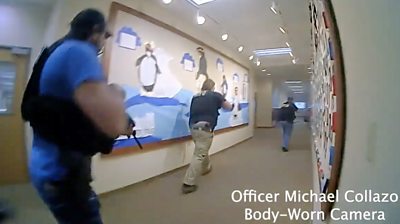 Body camera footage