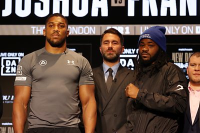 Joshua ‘not underestimating’ Franklin