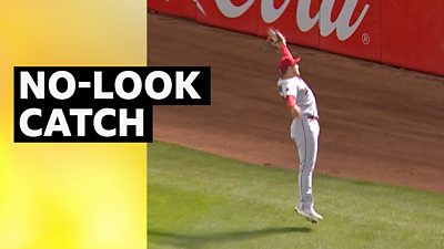 MLB: Los Angeles Angels' Hunter Renfroe's 'ridiculous' catch
