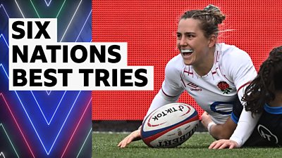 Women's Six Nations: Watch best tries from first two rounds - BBC Sport