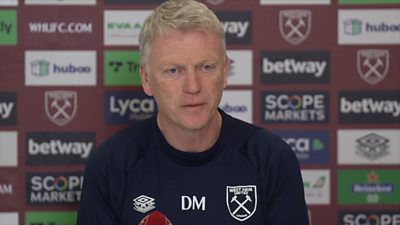 West Ham manager David Moyes