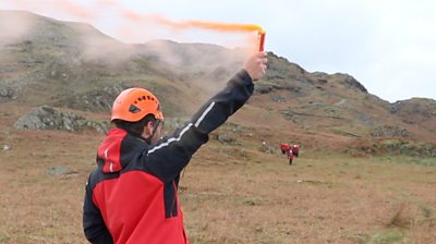UK’s oldest mountain rescue team commemorates 76 years of service, video shows interviews and training exercise