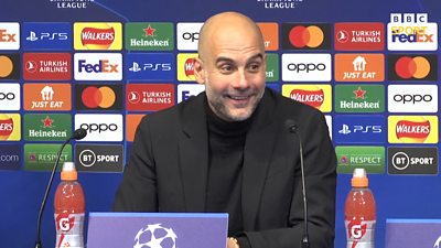 Man City 3-0 Bayern Munich: Pep Guardiola On 'demanding' Win - BBC Sport