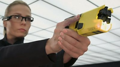 Hampshire and Thames Valley police start a rollout of the new Taser 7 to replace the older X2 model.