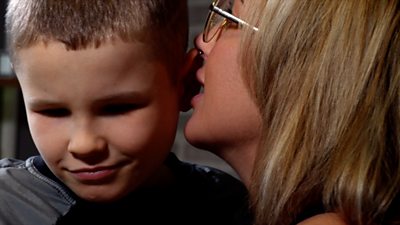 10-year-old Cameron has a rare disease which means he may go deaf as well as blind