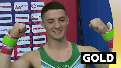 European Artistic Gymnastics Championships: Ireland's Rhys McClenaghan ...