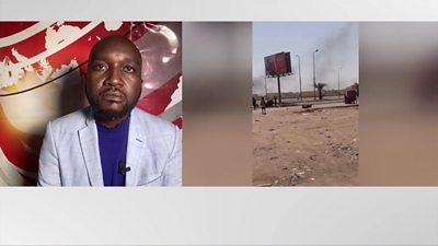 Emmanuel Igunza and views from Khartoum