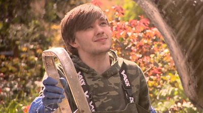 'Gardening helps my mental health and wellbeing'