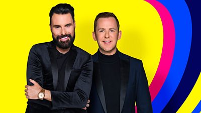 Rylan and Scott Mills