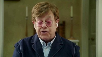 Elton John video testimony