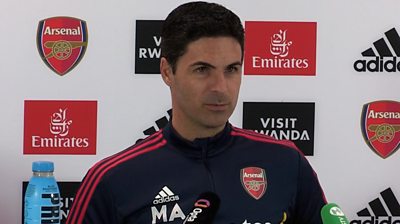 Mikel Arteta: Arsenal Boss Backs Bukayo Saka On Penalties - BBC Sport