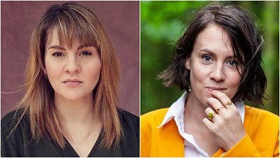 Headshots of Ruth Madeley (Image: Joanne Warren) and Bryony Kimmings (Image: Alex Lake)