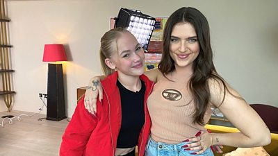 We sent UK Junior Eurovision star Freya to interview the UK Eurovision entry Mae Miller to talk nerves, who her rivals will be and how she's keeping her show secret!