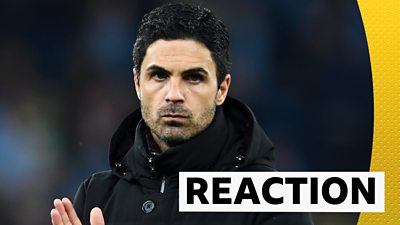 Manchester City 4-1 Arsenal: Mikel Arteta says team need to look in