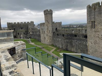 Castell Caernarfon