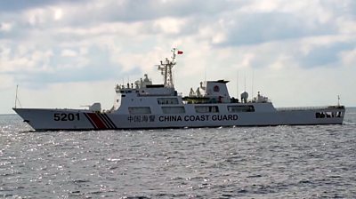 China Coast Guard ship