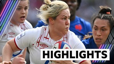 Women's Six Nations: England defeat France to win Grand Slam - BBC Sport