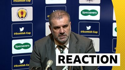 Postecoglou 'proud' of Celtic resilience