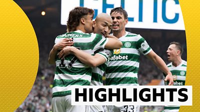Highlights: Rangers 0-1 Celtic
