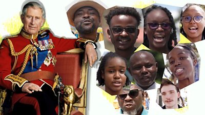 Africans from four countries on the continent share their views about King Charles's coronation.