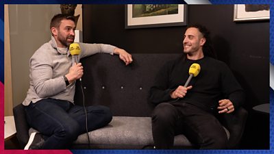 Former Wales internationals Nicky Robinson and Josh Navidi join the BBC Scrum V pod